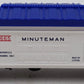 Lionel 3665 Vintage O Gauge US Air Force Minuteman Missile Launching Car EX