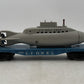 Lionel 6830 Vintage O Flatcar w/ Non Operating Submarine VG