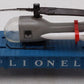 Lionel 6820 Vintage O Flatcar w/ Helicopter & Rockets VG