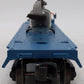 Lionel 6820 Vintage O Flatcar w/ Helicopter & Rockets VG