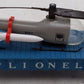 Lionel 6820 Vintage O Flatcar w/ Helicopter & Rockets VG