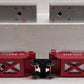 Lionel 6-16936 O Gauge Susquehanna Sea Land Maxi-Stack Flatcar EX/Box