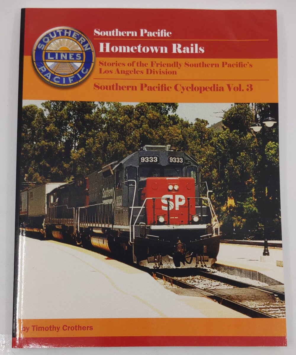 Hometown Rails Volume.3 Hardcover Book By Timothy Crothers EX