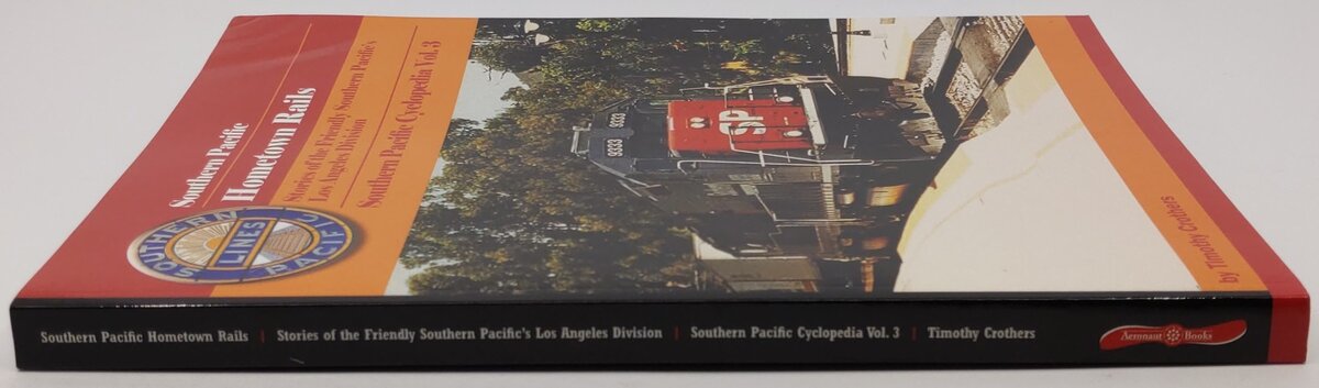 Hometown Rails Volume.3 Hardcover Book By Timothy Crothers EX