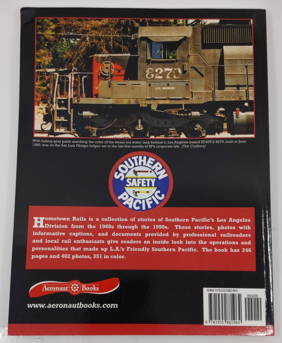Hometown Rails Volume.3 Hardcover Book By Timothy Crothers EX