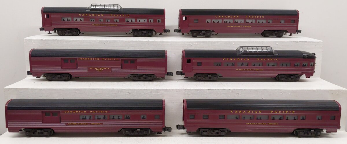 Williams LL602 Canadian Pacific "Trans-Canada Limited" 6-Car Passenger Set EX/Box