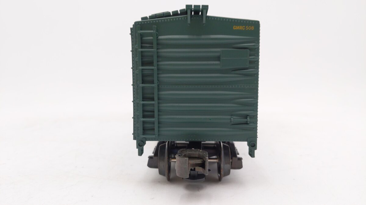 Weaver U3526LD O Steel Side Boxcar Green Mountain #508 (3 Rail) LN/Box