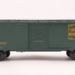 Weaver U3526LD O Steel Side Boxcar Green Mountain #508 (3 Rail) LN/Box