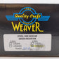 Weaver U3526LD O Steel Side Boxcar Green Mountain #508 (3 Rail) LN/Box