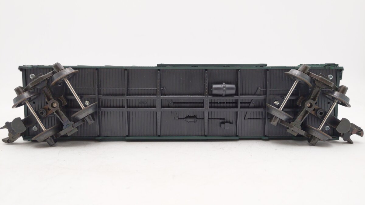 Weaver U3526LD O Steel Side Boxcar Green Mountain #508 (3 Rail) LN/Box
