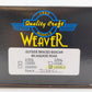 Weaver U3328LD O Milwaukee Road Outside Braced Boxcar #713451 (3 Rail) LN/Box