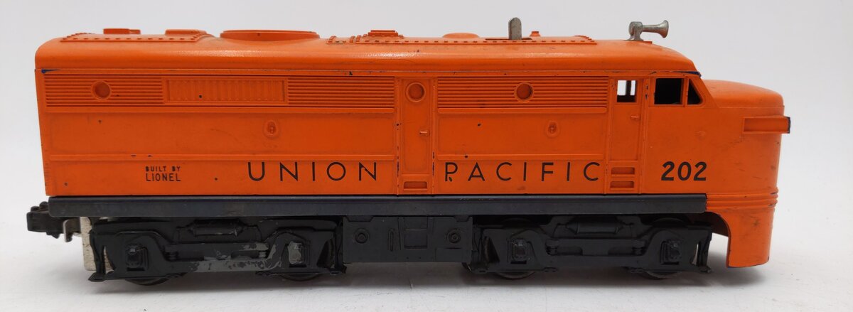Lionel 202 Vintage O Union Pacific Alco A Powered Diesel Locomotive VG