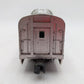 Lionel 2532 Vintage O Lionel Lines Silver Range Aluminum Vista Dome Car VG/Box