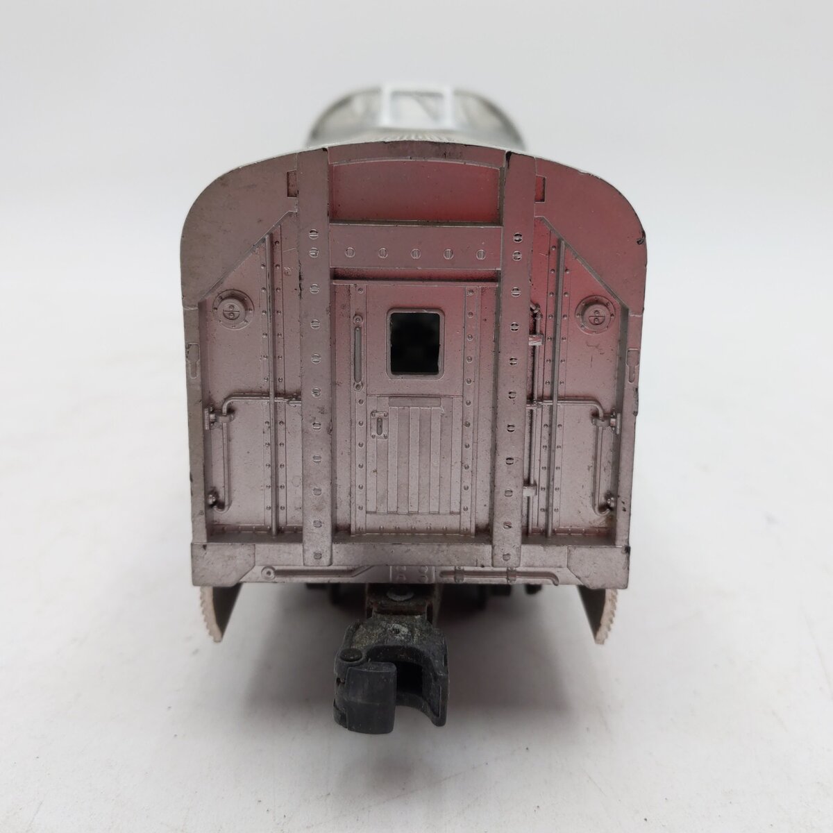 Lionel 2532 Vintage O Lionel Lines Silver Range Aluminum Vista Dome Car VG/Box