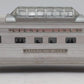 Lionel 2532 Vintage O Lionel Lines Silver Range Aluminum Vista Dome Car VG/Box