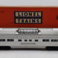 Lionel 2532 Vintage O Lionel Lines Silver Range Aluminum Vista Dome Car VG/Box