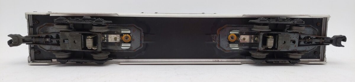 Lionel 2532 Vintage O Lionel Lines Silver Range Aluminum Vista Dome Car VG/Box
