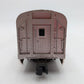 Lionel 2530 Vintage O REA Aluminum Baggage Car with Middle Plates VG/Box