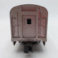 Lionel 2530 Vintage O REA Aluminum Baggage Car with Middle Plates VG/Box