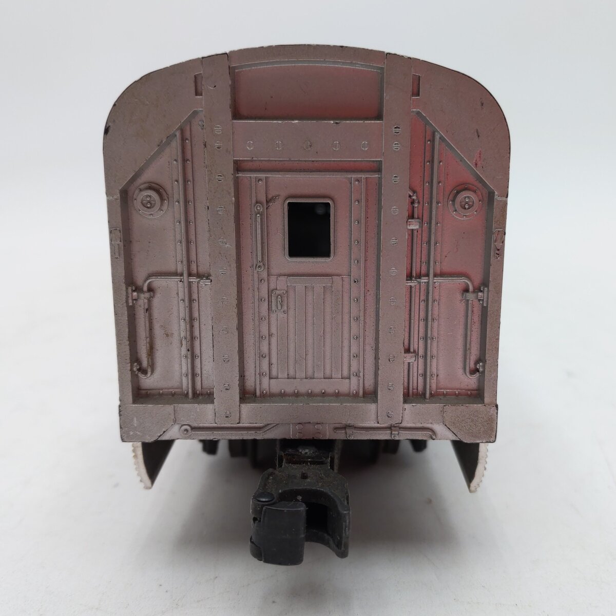 Lionel 2530 Vintage O REA Aluminum Baggage Car with Middle Plates VG/Box
