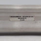 Lionel 2530 Vintage O REA Aluminum Baggage Car with Middle Plates VG/Box