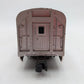 Lionel 2530 Vintage O REA Aluminum Baggage Car with Middle Plates VG/Box
