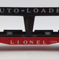 Lionel 6414 Vintage O Gauge Postwar Evans Autoloader with 4 Automobiles VG/Box