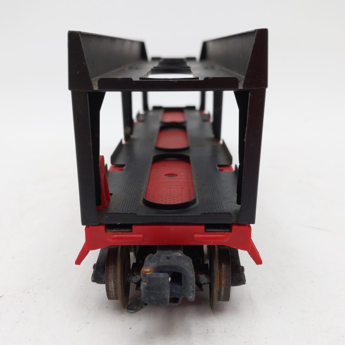 Lionel 6414 Vintage O Gauge Postwar Evans Autoloader with 4 Automobiles VG/Box