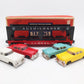 Lionel 6414 Vintage O Gauge Postwar Evans Autoloader with 4 Automobiles VG/Box