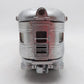 Lionel 2531 Vintage O Lionel Lines Silver Dawn Aluminum Observation Car VG
