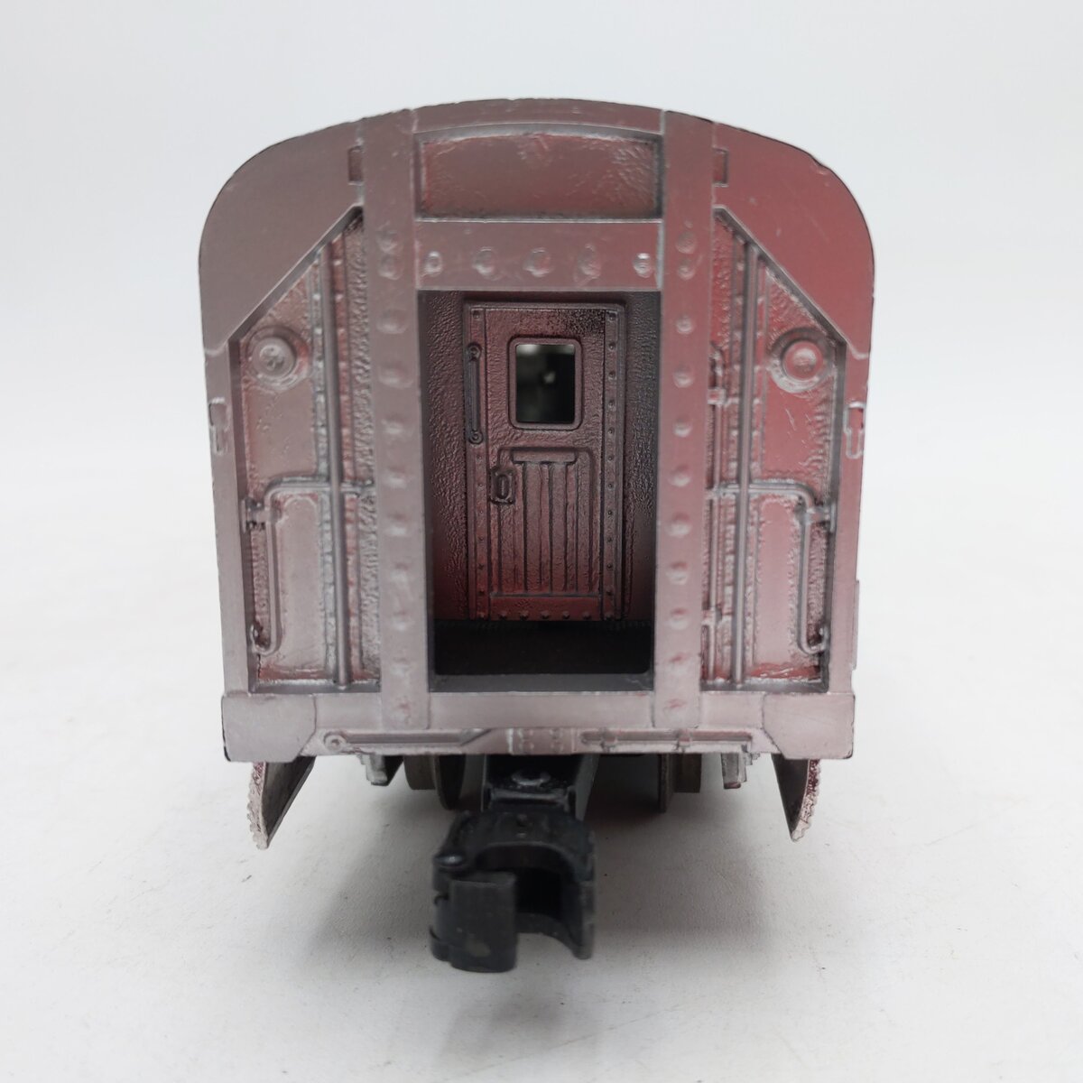 Lionel 2531 Vintage O Lionel Lines Silver Dawn Aluminum Observation Car VG