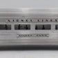 Lionel 2531 Vintage O Lionel Lines Silver Dawn Aluminum Observation Car VG
