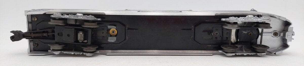 Lionel 2531 Vintage O Lionel Lines Silver Dawn Aluminum Observation Car VG