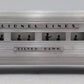 Lionel 2531 Vintage O Lionel Lines Silver Dawn Aluminum Observation Car VG