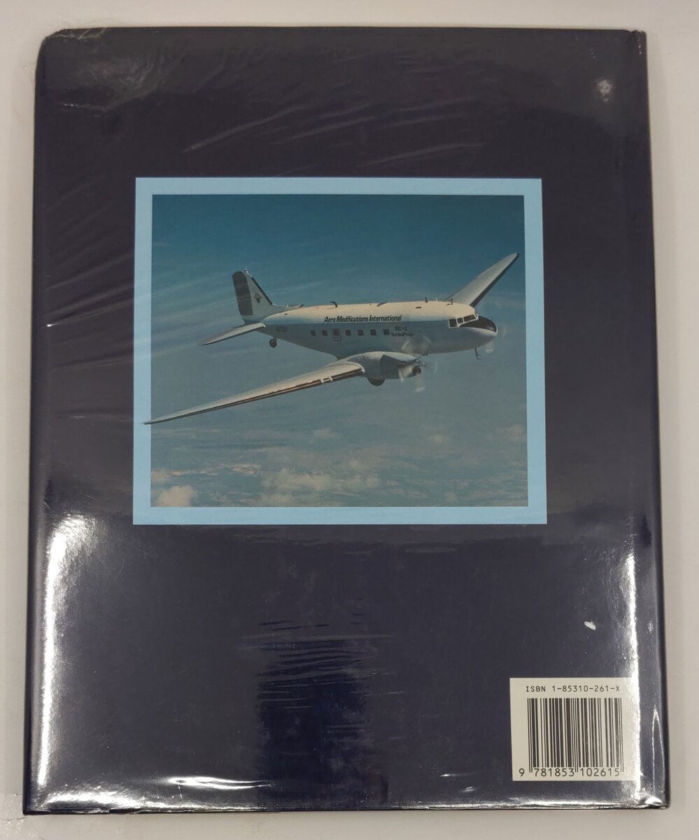 Douglas Propliners: DC-1 to DC-7 Hardcover Book By Arthur Pearcy MT