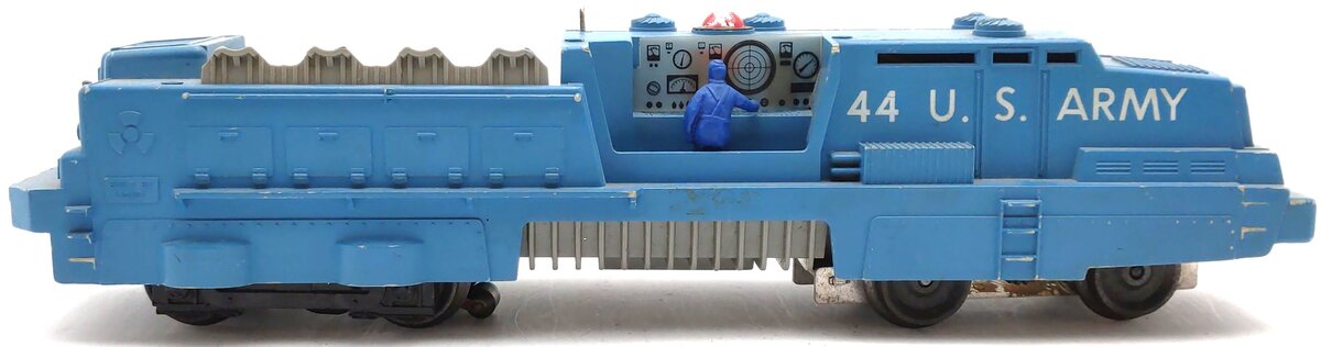 Lionel 44 Vintage O US Army Mobile Missile Launcher VG