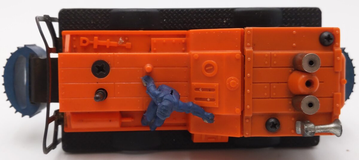 Lionel 50 Vintage O Motorized Gang Car VG/Box