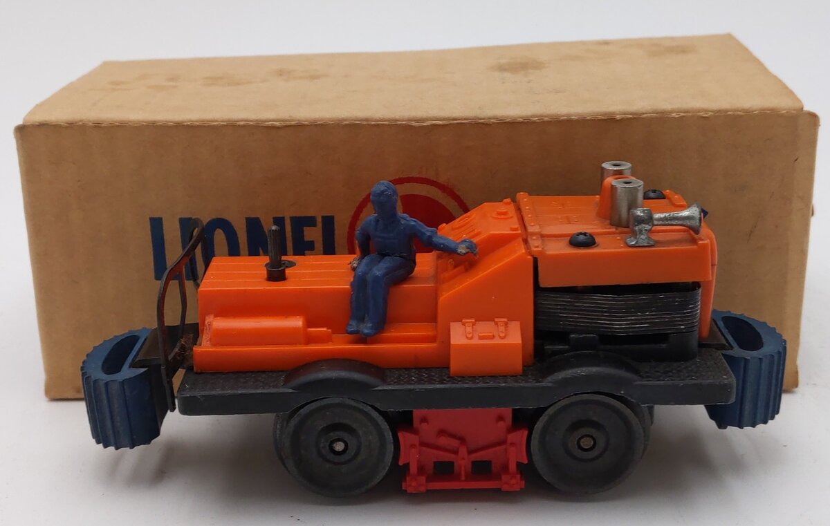 Lionel 50 Vintage O Motorized Gang Car VG/Box