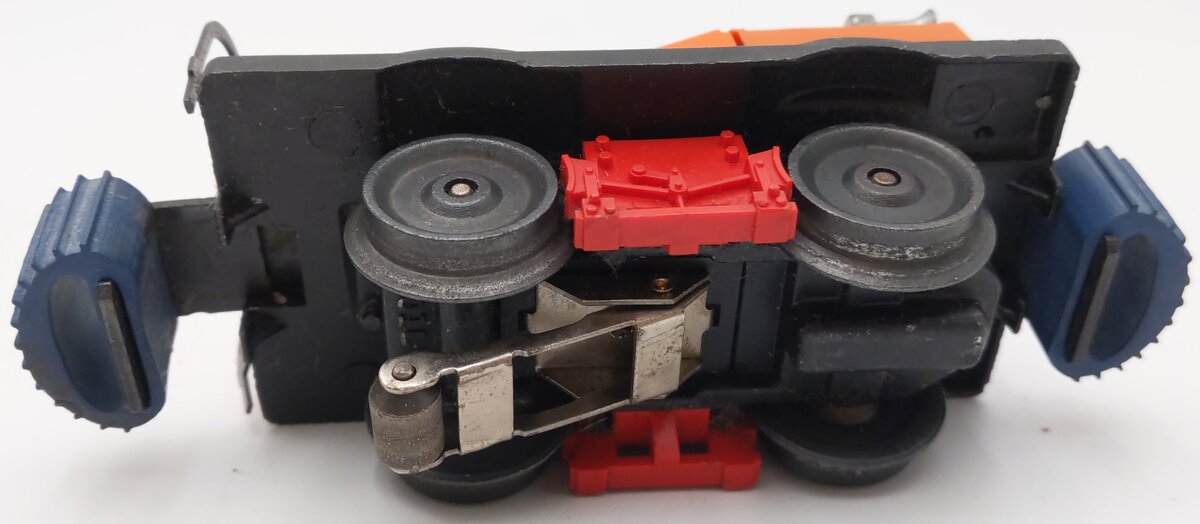 Lionel 50 Vintage O Motorized Gang Car VG/Box