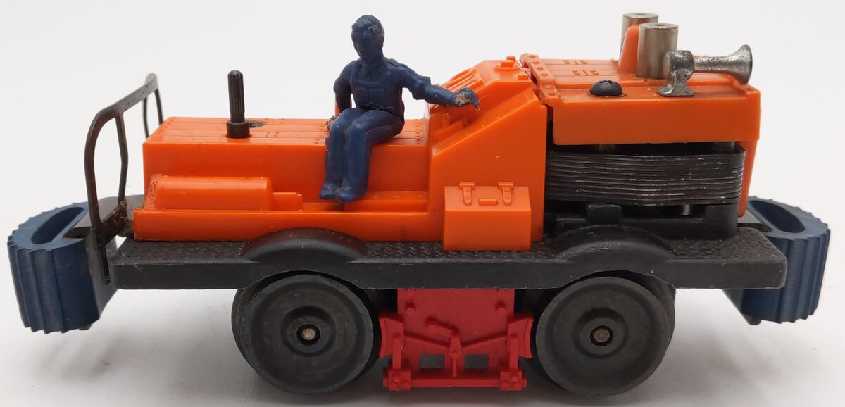 Lionel 50 Vintage O Motorized Gang Car VG/Box