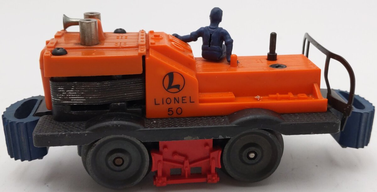 Lionel 50 Vintage O Motorized Gang Car VG/Box