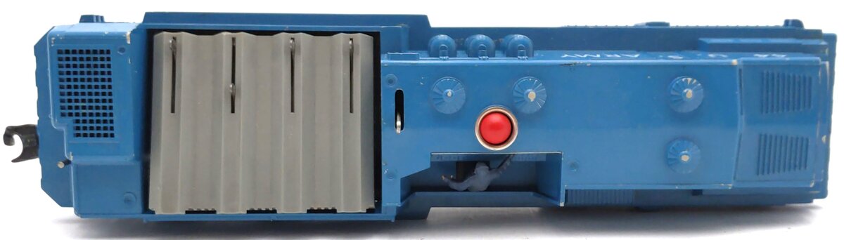 Lionel 44 Vintage O US Army Mobile Missile Launcher VG