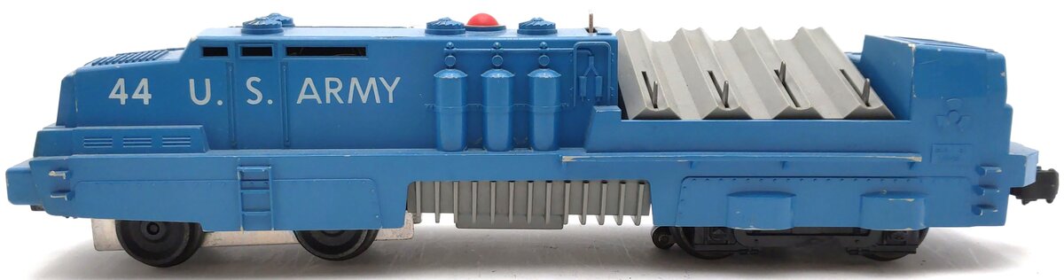 Lionel 44 Vintage O US Army Mobile Missile Launcher VG