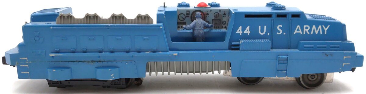 Lionel 44 Vintage O US Army Mobile Missile Launcher VG