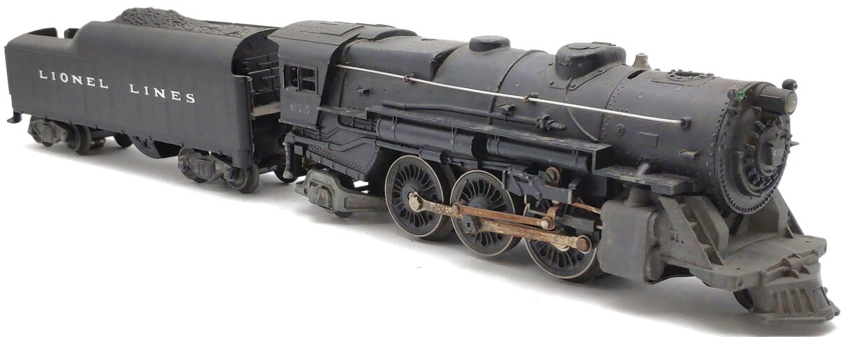 Lionel 675 Vintage O 2-6-4 K4 Pacific Die-Cast Steam Loco with 2046W Tender VG