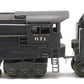 Lionel 671 Vintage O 6-8-6 Die-Cast Steam Turbine Locomotive w/6466W Tender VG