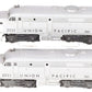 Lionel 2033 Vintage O Union Pacific Alco AA Diesel Locomotive Set VG