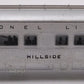 Lionel 2423 Vintage O Lionel Lines Hillside Lighted Observation Car w/Silvr Roof