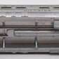 Lionel 2423 Vintage O Lionel Lines Hillside Lighted Observation Car w/Silvr Roof