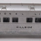 Lionel 2423 Vintage O Lionel Lines Hillside Lighted Observation Car w/Silvr Roof